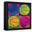 Ball Four-Basketball-Hugo Wild-Framed Stretched Canvas