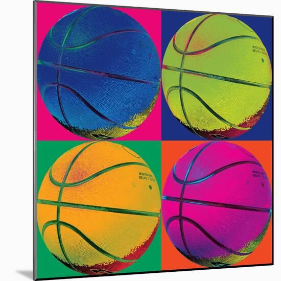 Ball Four-Basketball-Hugo Wild-Mounted Art Print