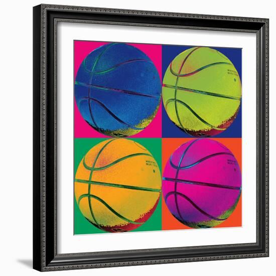 Ball Four-Basketball-Hugo Wild-Framed Art Print