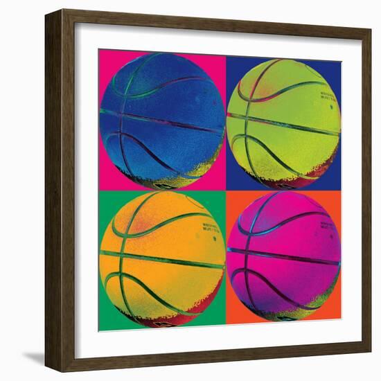 Ball Four-Basketball-Hugo Wild-Framed Premium Giclee Print