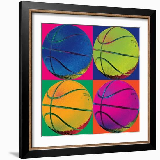 Ball Four-Basketball-Hugo Wild-Framed Premium Giclee Print