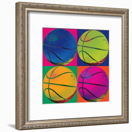 Ball Four-Basketball-Hugo Wild-Framed Art Print