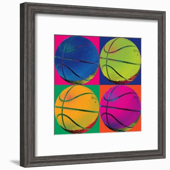 Ball Four-Basketball-Hugo Wild-Framed Art Print