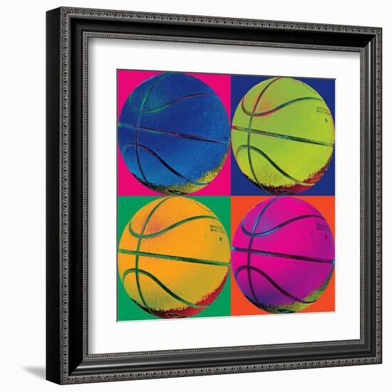 Ball Four-Basketball-Hugo Wild-Framed Art Print