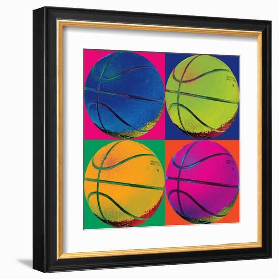 Ball Four-Basketball-Hugo Wild-Framed Art Print