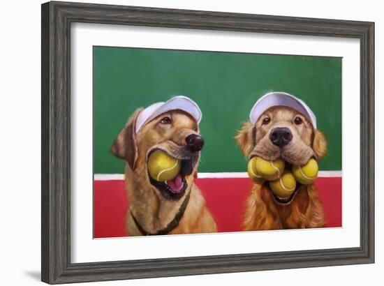 Ball Hog-Lucia Heffernan-Framed Art Print