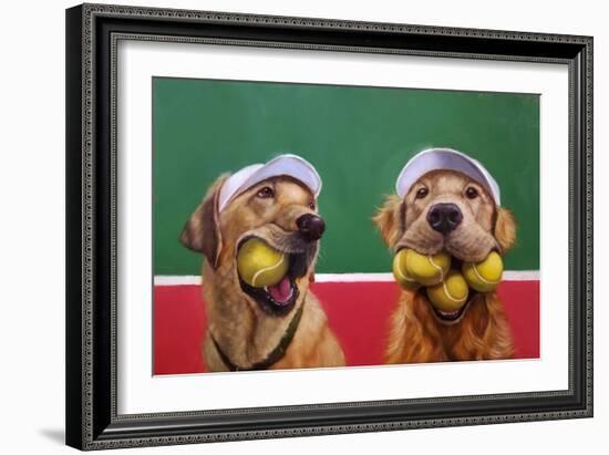 Ball Hog-Lucia Heffernan-Framed Art Print