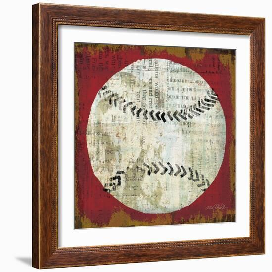 Ball I-Mo Mullan-Framed Art Print