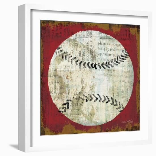 Ball I-Mo Mullan-Framed Art Print