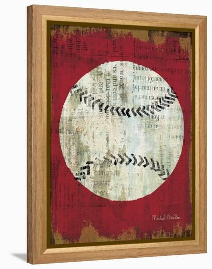 Ball I-null-Framed Stretched Canvas