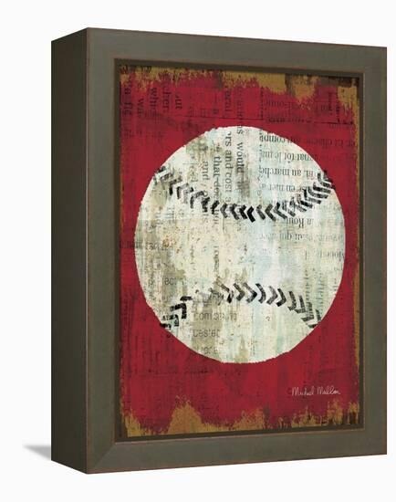 Ball I-null-Framed Stretched Canvas