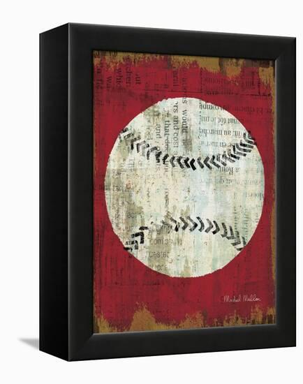 Ball I-null-Framed Stretched Canvas