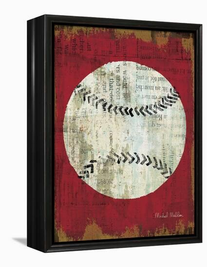Ball I-null-Framed Stretched Canvas