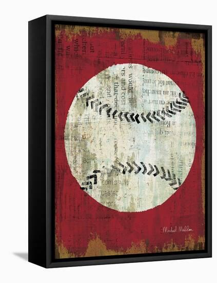 Ball I-null-Framed Stretched Canvas