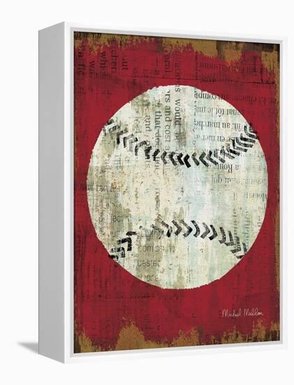 Ball I-null-Framed Stretched Canvas