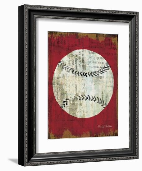 Ball I-null-Framed Premium Giclee Print