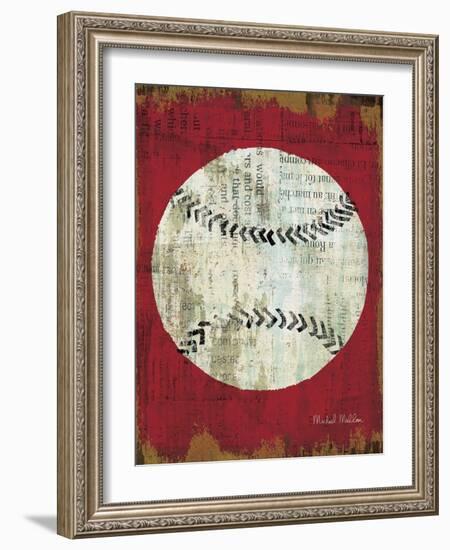 Ball I-null-Framed Art Print