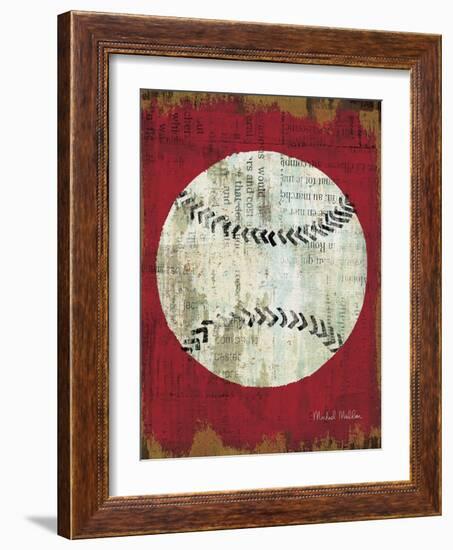 Ball I-null-Framed Art Print