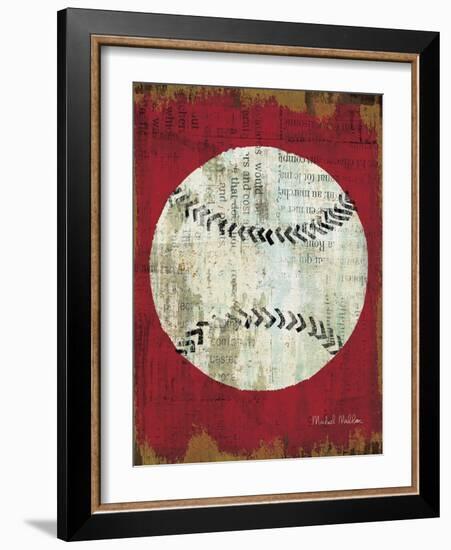 Ball I-null-Framed Art Print