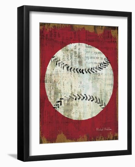 Ball I-null-Framed Art Print