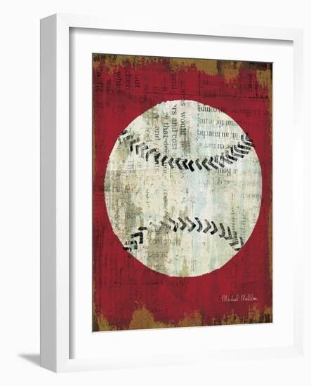 Ball I-null-Framed Art Print