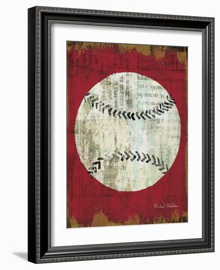 Ball I-null-Framed Art Print