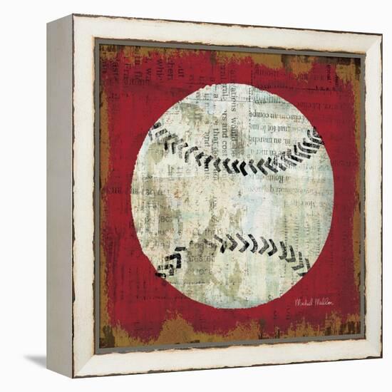 Ball I-null-Framed Stretched Canvas