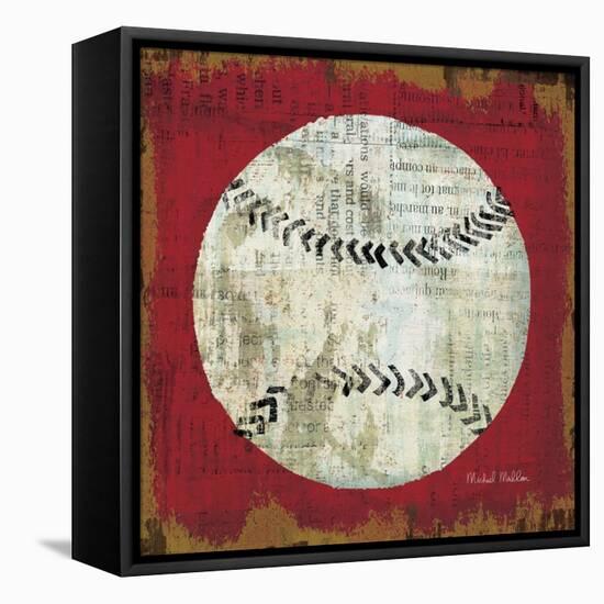 Ball I-null-Framed Stretched Canvas