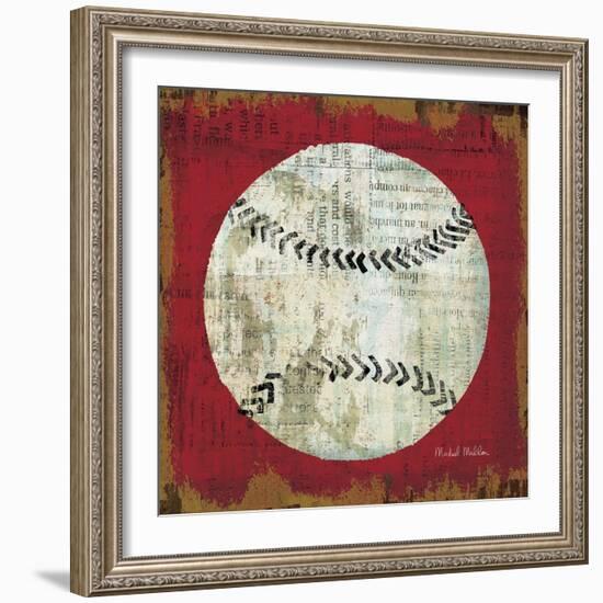 Ball I-null-Framed Art Print