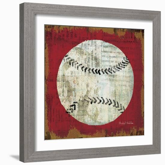 Ball I-null-Framed Art Print