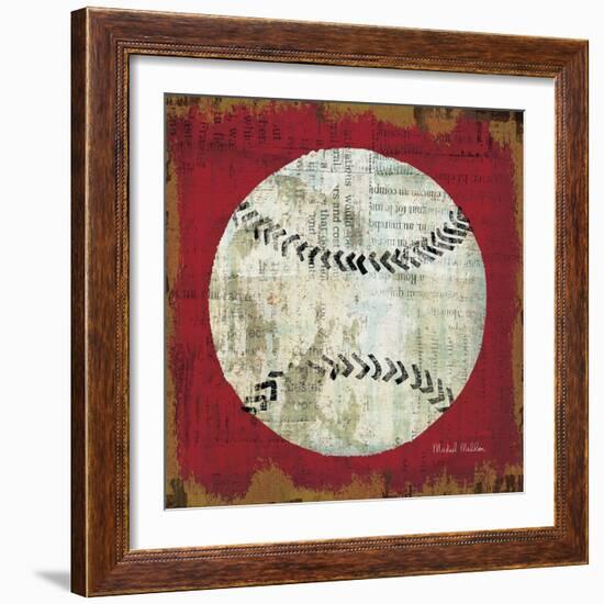 Ball I-null-Framed Art Print