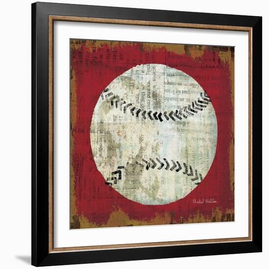 Ball I-null-Framed Art Print