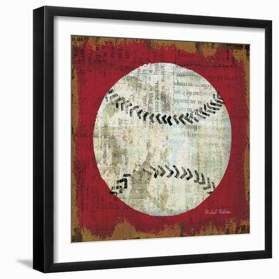 Ball I-null-Framed Art Print