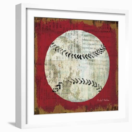 Ball I-null-Framed Art Print