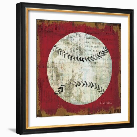 Ball I-null-Framed Art Print