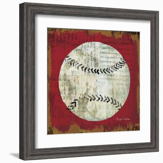 Ball I-null-Framed Art Print