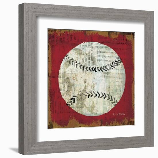 Ball I-null-Framed Art Print