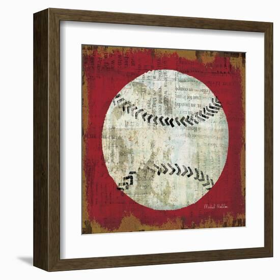 Ball I-null-Framed Art Print