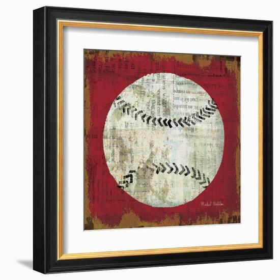 Ball I-null-Framed Art Print