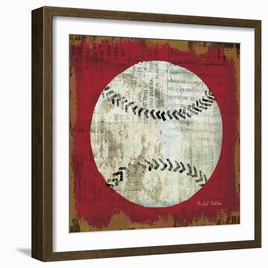 Ball I-null-Framed Premium Giclee Print