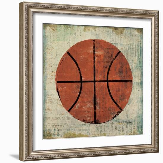 Ball II-null-Framed Art Print