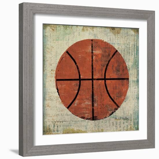 Ball II-null-Framed Art Print