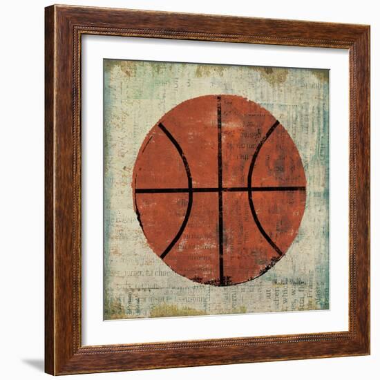 Ball II-null-Framed Art Print