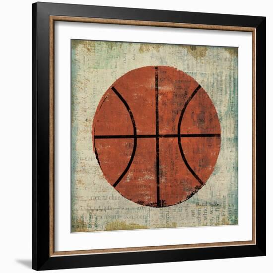 Ball II-null-Framed Art Print