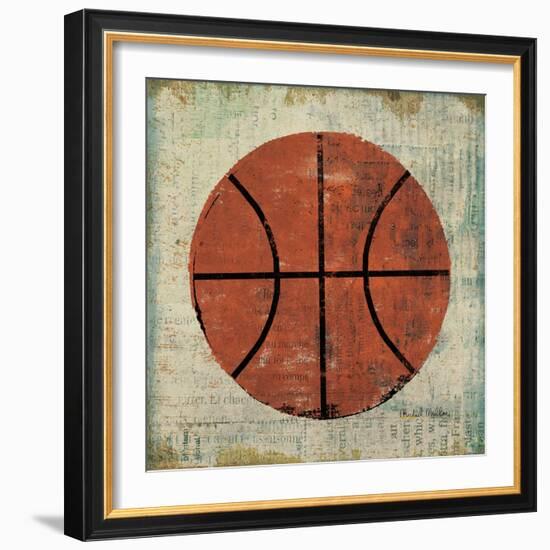 Ball II-null-Framed Art Print