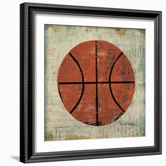 Ball II-null-Framed Premium Giclee Print