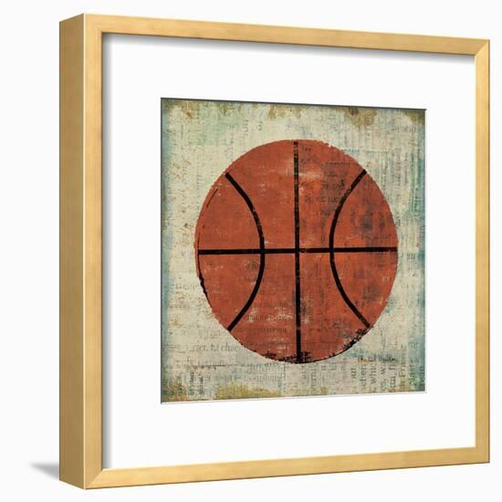 Ball II-null-Framed Art Print