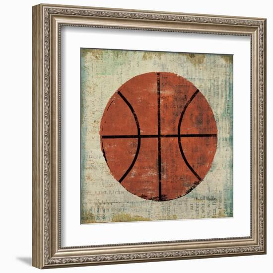 Ball II-null-Framed Art Print