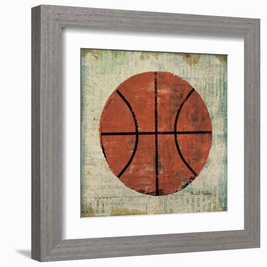 Ball II-null-Framed Art Print