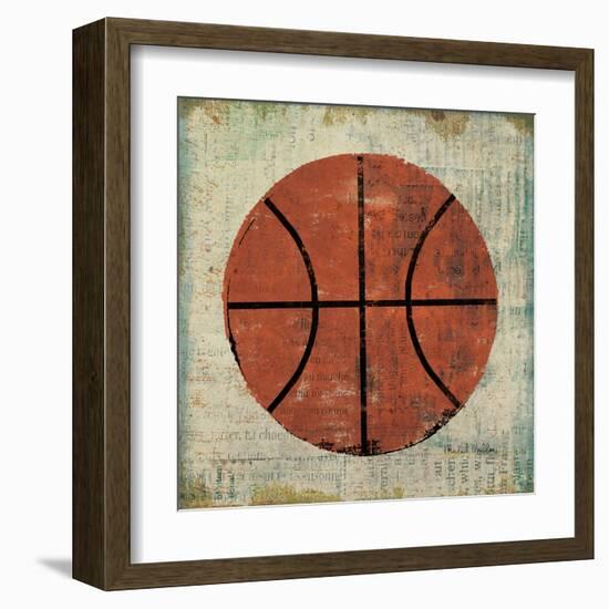 Ball II-null-Framed Art Print